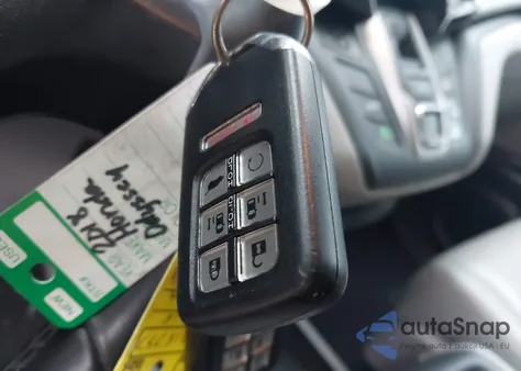 2018 Honda Odyssey Ex-L из США, поврежденный, VIN 5FNRL6H76JB018797